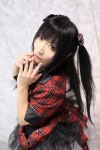 akb48 blazer blouse bowtie cosplay crinoline hairbow hair_scrunchie shirakawa_yuki twintails watanabe_mayu_(cosplay) rating:Safe score:0 user:pixymisa