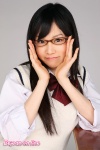 blouse costume glasses school_uniform sweater_vest yasuhara_sayaka rating:Safe score:1 user:nil!