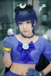 asae_ayato blouse blue_hair cape choker cosplay gloves gokou_ruri hairbow miniskirt ore_no_imouto_ga_konna_ni_kawaii_wake_ga_nai ponytail skirt rating:Safe score:3 user:nil!