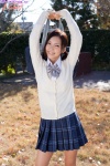 blouse bookbag coat nishihama_fuuka pleated_skirt school_uniform skirt sweater_vest twintails rating:Safe score:0 user:nil!