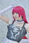 choker cosplay dress elbow_gloves gloves mochizuki_mai red_hair tagme_character tagme_series rating:Safe score:1 user:nil!