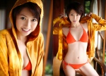 bikini hoodie side-tie_bikini swimsuit washizu_ayano rating:Safe score:1 user:nil!