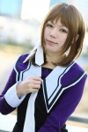 cosplay dress eco i"s school_uniform side_ponytail tie yoshizuki_iori rating:Safe score:0 user:nil!