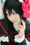 ameri april apron cosplay coyote_ragtime_show hairband maid maid_uniform ruffles rating:Safe score:0 user:nil!