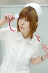 cosplay dress narihara_riku nurse nurse_cap nurse_uniform original stethoscope syringe rating:Safe score:0 user:nil!