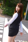 ass blouse dgc_0671 glasses miniskirt pantyhose skirt vest yoshizawa_akiho rating:Safe score:1 user:nil!