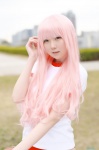 buruma cosplay gym_uniform hakamada_hinata mahiru pink_hair ro-kyu-bu! shorts tshirt rating:Safe score:1 user:nil!
