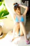 bikini dgc_1037 hairbun kishi_aino side-tie_bikini swimsuit rating:Safe score:1 user:nil!