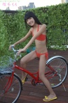 bicycle bikini shiina_momo side-tie_bikini swimsuit rating:Safe score:0 user:nil!