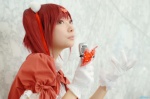 cosplay dress gloves ibara microphone original red_hair side_ponytail rating:Safe score:0 user:nil!