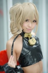 benio blonde_hair cosplay detached_sleeves halter_top tail uri wings zone-00 rating:Safe score:1 user:nil!