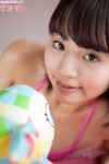 bed bikini_top croptop miyano_hitomi stuffed_animal swimsuit rating:Safe score:0 user:nil!