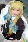 beret blonde_hair braid cosplay dress gloves houshin_engi ko_kibi zero_inch rating:Safe score:0 user:nil!