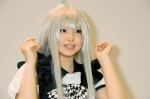 ahoge blouse cosplay enako haiyore!_nyaruko-san nyaruko skirt white_hair rating:Safe score:0 user:pixymisa