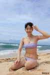 akiyama_nana beach bikini cleavage ocean side-tie_bikini swimsuit wet rating:Safe score:1 user:nil!