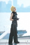 armor beng blonde_hair cardigan cloud_strife cosplay crossplay final_fantasy final_fantasy_vii gloves trousers rating:Safe score:1 user:nil!