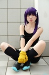 asami_uki bike_shorts camisole cosplay gloves hair_clips kiyal_bachika kneehighs purple_hair shorts tengen_toppa_gurren-lagann rating:Safe score:0 user:nil!