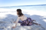 beach dress kurosawa_asuka lover_soul ocean rating:Safe score:0 user:nil!