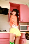 akiyama_rina ass cardigan dgc_0575 kitchen ruffles shorts striped thighhighs tubetop rating:Safe score:2 user:nil!
