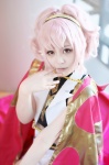 anya_alstreim cape code_geass cosplay croptop hairband itoshi pink_hair ponytail shorts vest rating:Safe score:0 user:nil!
