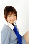 blouse costume pleated_skirt school_uniform skirt takaishi_miyu tie rating:Safe score:0 user:nil!