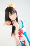 apple bows cosplay crown dress hiokichi sound_horizon yukishirohime rating:Safe score:0 user:pixymisa