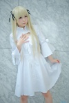 blonde_hair cosplay dress dress_lift kasugano_sora sakuya twintails yosuga_no_sora rating:Safe score:1 user:nil!