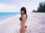 ass beach bikini mitsuya_youko ocean swimsuit unbalanced_harmony rating:Safe score:1 user:nil!
