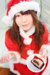 cake costume couch nao santa_costume stocking_cap rating:Safe score:1 user:nil!