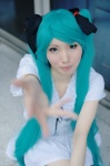 cosplay dress hatsune_miku kabo twintails vocaloid world_is_mine_(vocaloid) rating:Safe score:0 user:nil!