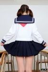 pleated_skirt rq-star_859 sailor_uniform school_uniform skirt skirt_lift twintails yuki_(iv) rating:Safe score:0 user:nil!