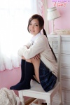 blouse cardigan kneesocks nishihama_fuuka pleated_skirt school_uniform skirt twintails rating:Safe score:0 user:nil!
