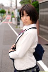 blazer blouse bookbag dgc_0895 miyatsuka_kei pleated_skirt school_uniform skirt sweater_vest rating:Safe score:0 user:nil!