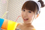 apron bikini_top hairband matsushita_rio swimsuit waitress waitress_uniform rating:Safe score:0 user:nil!