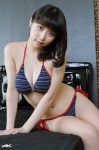 4k-star_273 bed bikini cleavage side-tie_bikini suzumoto_megumi swimsuit rating:Safe score:1 user:nil!