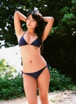 bikini cleavage kawamura_yukie side-tie_bikini swimsuit ys_web_255 rating:Safe score:0 user:nil!