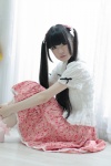 blouse cosplay miyabi original skirt socks twintails rating:Safe score:2 user:nil!
