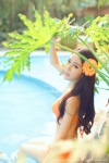bikini pool side-tie_bikini swimsuit viki_ching xiuren_019 rating:Safe score:0 user:nil!