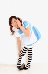 apron dress hairband maid maid_uniform thighhighs twintails watanabe_shuri zettai_ryouiki rating:Safe score:1 user:nil!