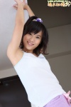bikini_top camisole hashimoto_yuzuki ponytail shorts swimsuit rating:Safe score:0 user:nil!