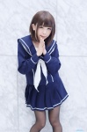anegasaki_nene black_legwear cosplay love_plus pantyhose pleated_skirt sailor_uniform sakuya school_uniform skirt rating:Safe score:0 user:nil!