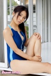 asukai_shiori cleavage one-piece_swimsuit ponytail swimsuit rating:Safe score:1 user:nil!