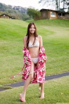 bikini cleavage dgc_1002 open_clothes robe side-tie_bikini swimsuit takigawa_aya rating:Safe score:0 user:nil!