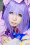 book bows cosplay dress hat maxazi-k patchouli_knowledge purple_hair ribbons touhou twintails rating:Safe score:0 user:pixymisa