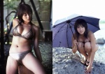bikini cleavage hara_mikie swimsuit two_633 umbrella wet rating:Safe score:1 user:nil!