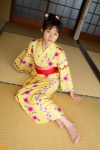 barefoot hair_bun karasawa_moe yukata rating:Safe score:0 user:nil!