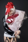camisole cosplay cosplaytion_-_katsuragi_ebino garter_belt jacket katsuragi_ebino meidi_rose panties pink_sweets_-_ibara_sorekara white_hair rating:Safe score:0 user:nil!