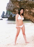 beach bikini cleavage komukai_minako ocean side-tie_bikini swimsuit ys_web_128 rating:Safe score:0 user:nil!