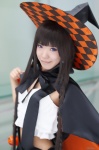 ai_(v) cape cosplay croptop inu_boku_secret_service jumper shirakiin_ririchiyo twin_braids witch_hat rating:Safe score:0 user:nil!