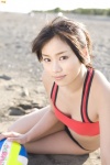 beach bikini cleavage kaikawa_hitomi ponytail swimsuit rating:Safe score:1 user:nil!